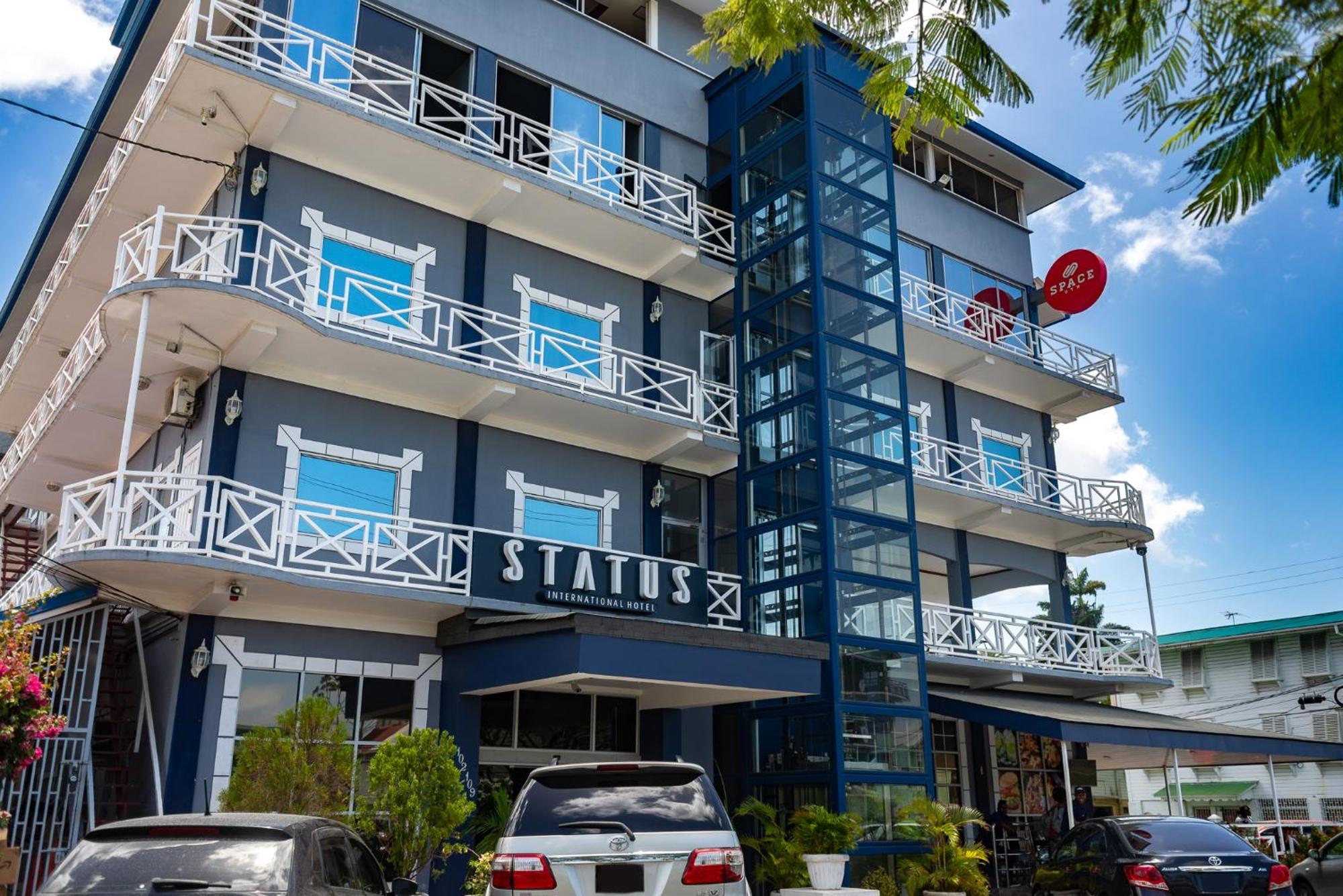 Status Hotel Georgetown Exterior photo