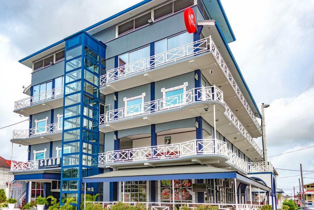 Status Hotel Georgetown Exterior photo